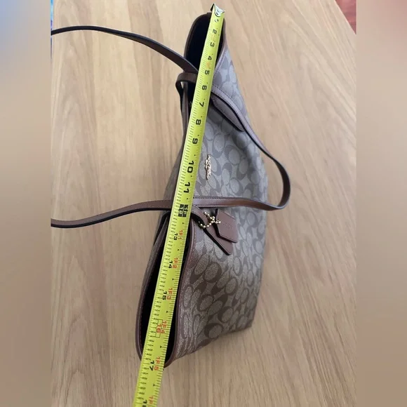 Coach open tote bag - Picture 5 of 14